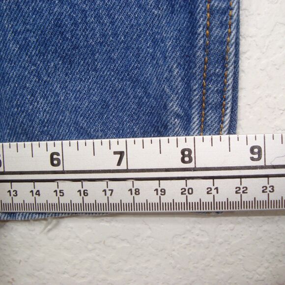 Levis 501XX STF Red Tab Jeans Mens Tag Size 40x36(32) Y2K Made in Mexico - Picture 8 of 16